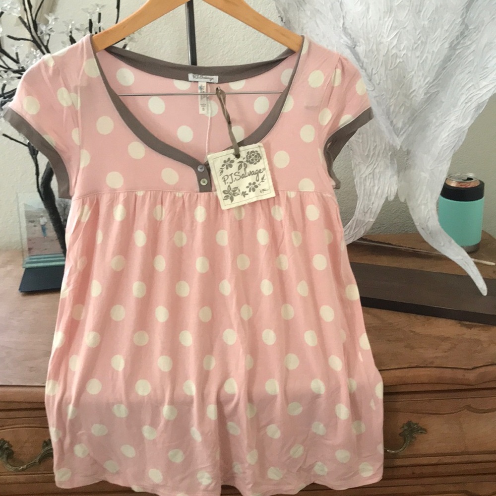 Soft modal sleep shirt